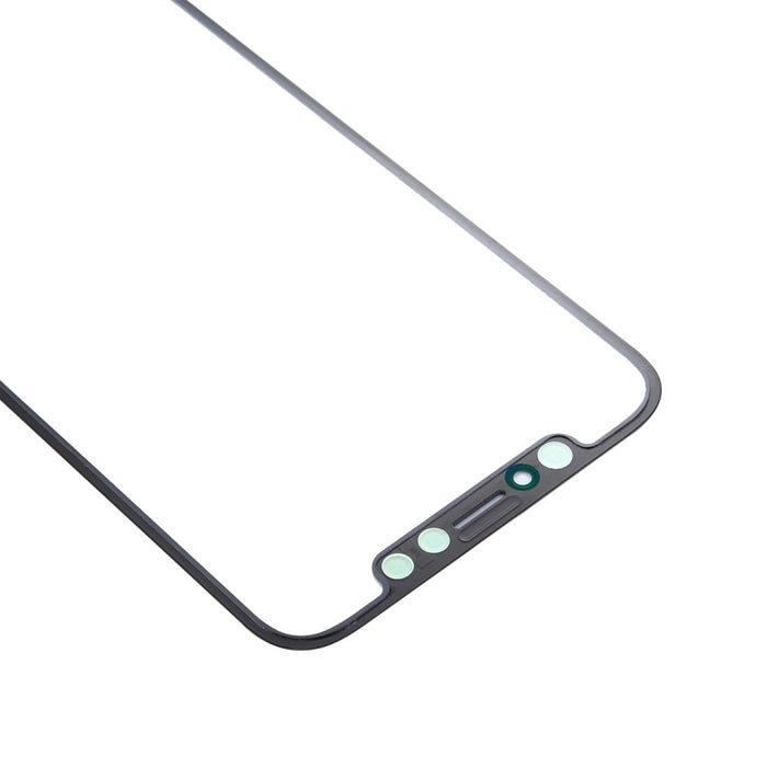 Vidrio exterior de pantalla frontal con OCA para iPhone X, For iPhone X with OCA