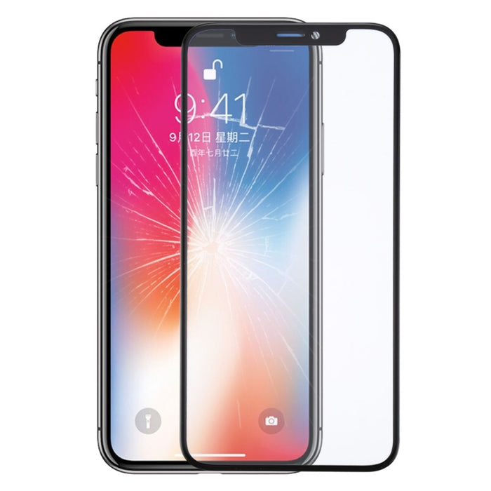 Vidrio exterior de pantalla frontal con OCA para iPhone X, For iPhone X with OCA