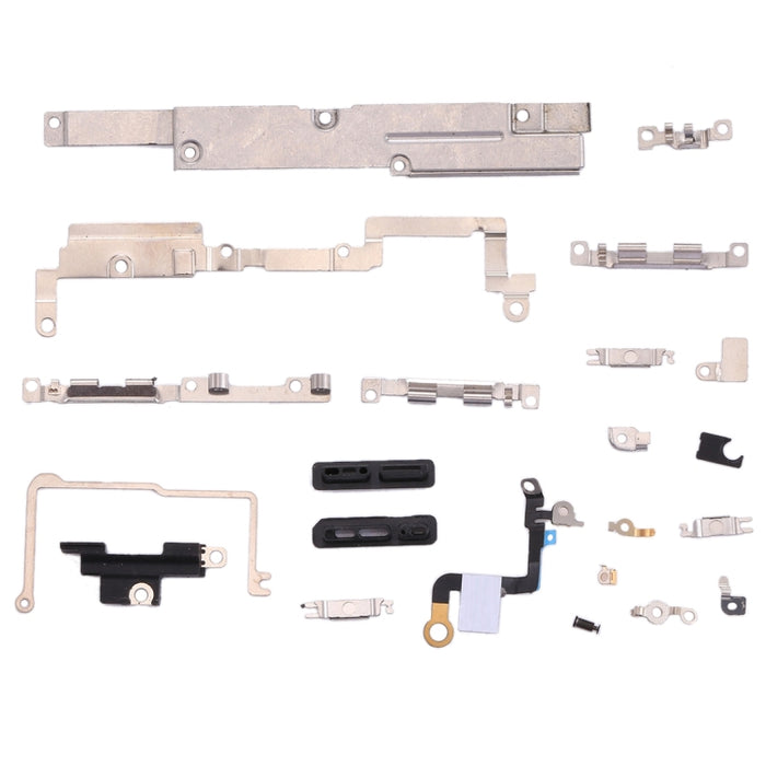 Juego de piezas de accesorios de reparación internos 21 en 1 para iPhone X, For iPhone X