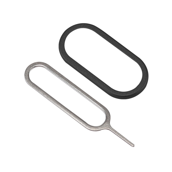 Para iPhone X cubierta de anillo de protección de lente de cámara trasera con aguja de herramienta de expulsión de bandeja