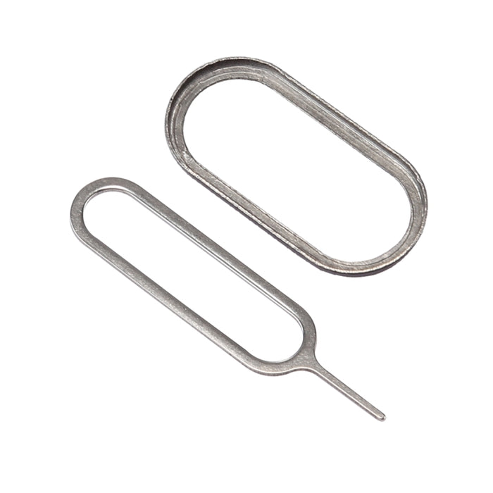 Para iPhone X cubierta de anillo de protección de lente de cámara trasera con aguja de herramienta de expulsión de bandeja