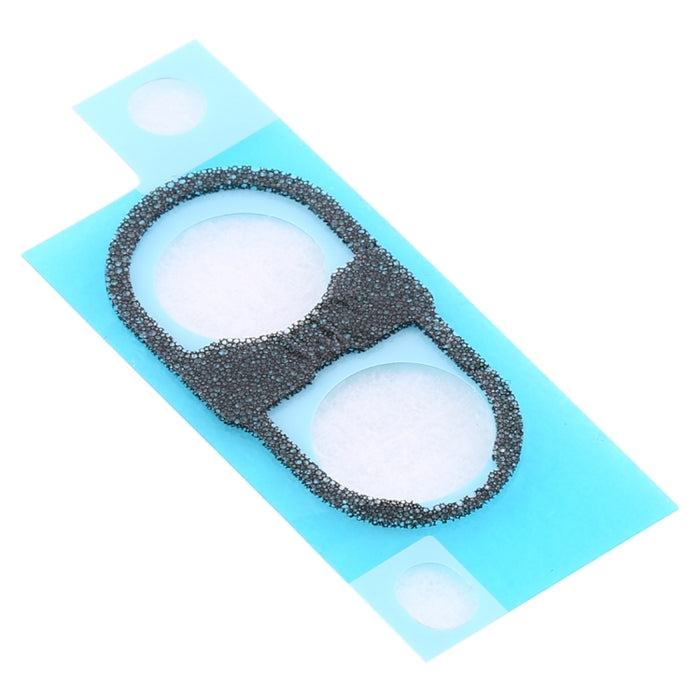 Almohadillas de espuma de esponja para cámara trasera de 100 piezas para iPhone X, For iPhone X