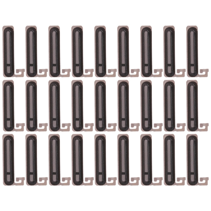 Cubiertas de malla para receptor de auricular de 10 piezas para iPhone X, For iPhone X (10 PCS)