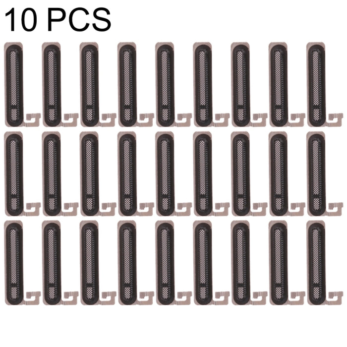 Cubiertas de malla para receptor de auricular de 10 piezas para iPhone X, For iPhone X (10 PCS)
