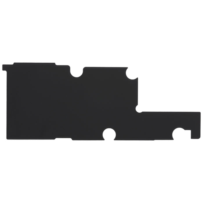 Pegatina negra trasera de la placa base de 10 piezas para iPhone X, For iPhone X