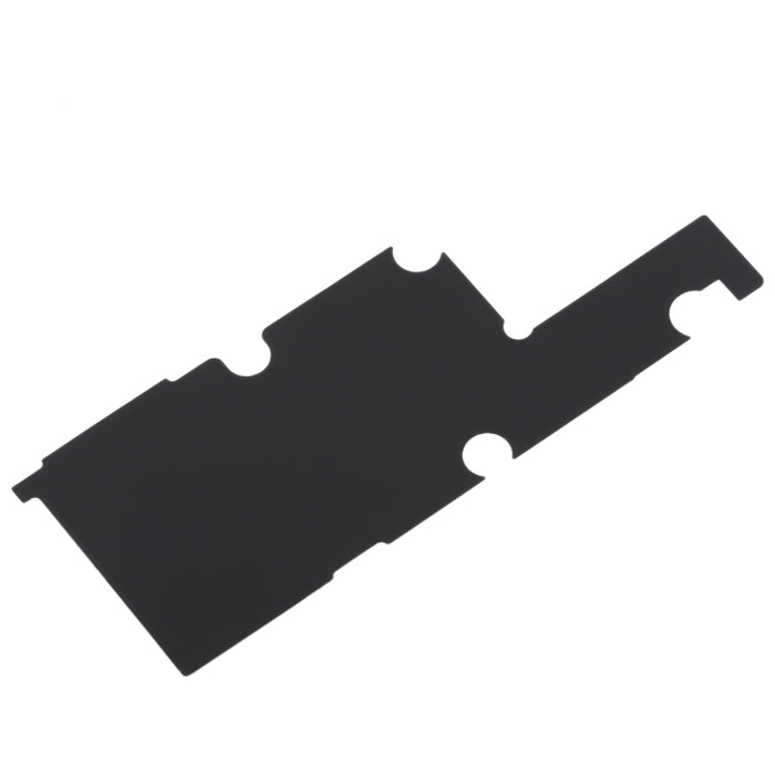 Pegatina negra trasera de la placa base de 10 piezas para iPhone X, For iPhone X