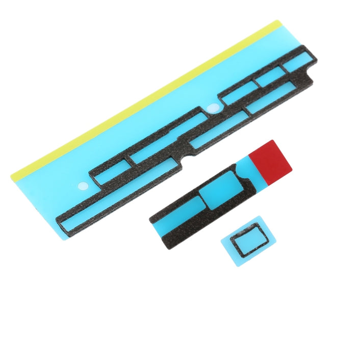 10 almohadillas de algodón internas para placa base 3 en 1 para iPhone X, For iPhone X