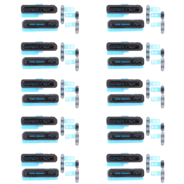 Malla a prueba de polvo para altavoz de 10 piezas (1 par) para iPhone X, For iPhone X
