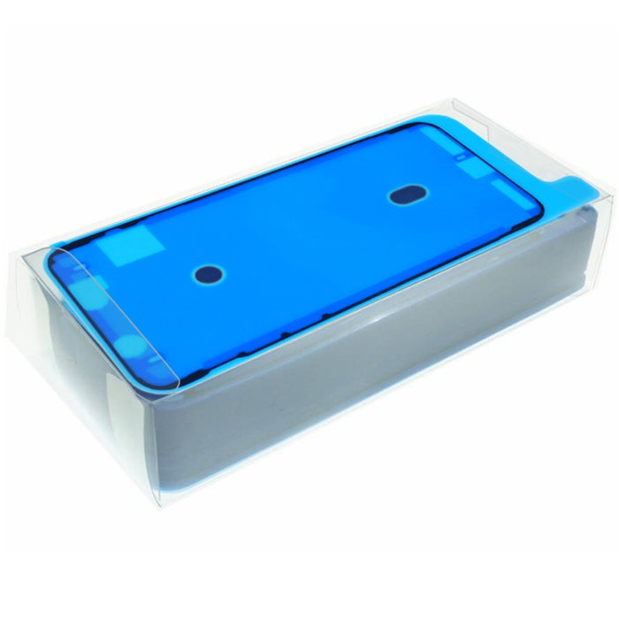 100 pegatinas adhesivas impermeables con marco LCD y bisel para iPhone X, 100 PCS for iPhone X