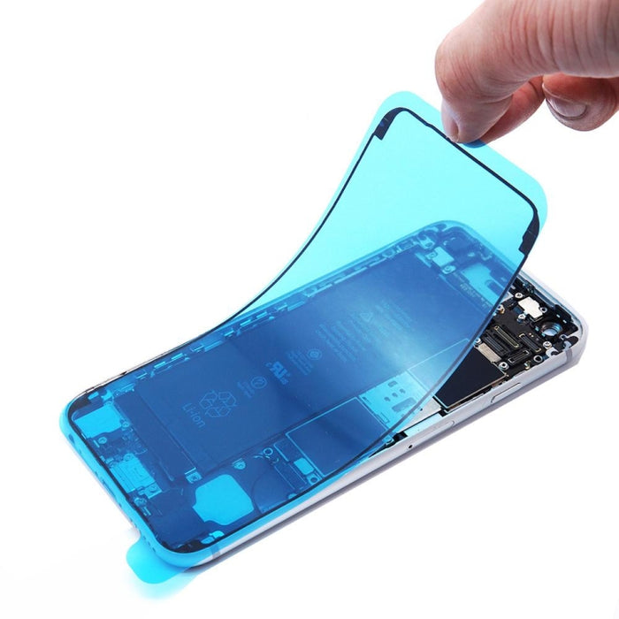100 pegatinas adhesivas impermeables con marco LCD y bisel para iPhone X, 100 PCS for iPhone X
