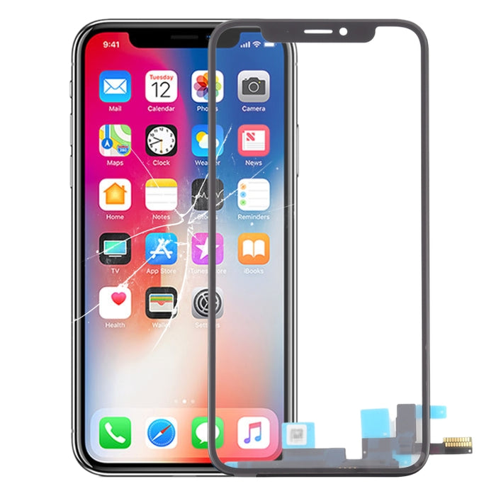 Panel táctil original con OCA para iPhone X, For iPhone X (OCA)