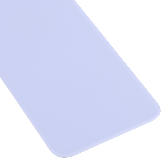 Cubierta trasera de batería de vidrio con orificio grande para cámara de fácil reemplazo para iPhone X / XS, For iPhone X / XS (Not Disassemble)