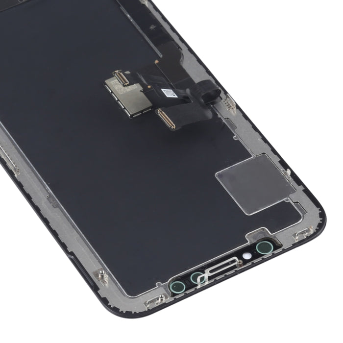 Pantalla LCD de material OLED original y ensamblaje completo del digitalizador para iPhone X, For iPhone X (Original)