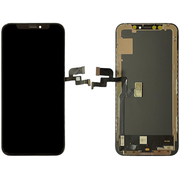 Pantalla LCD de material GX OLED y ensamblaje completo del digitalizador para iPhone X, For iPhone X