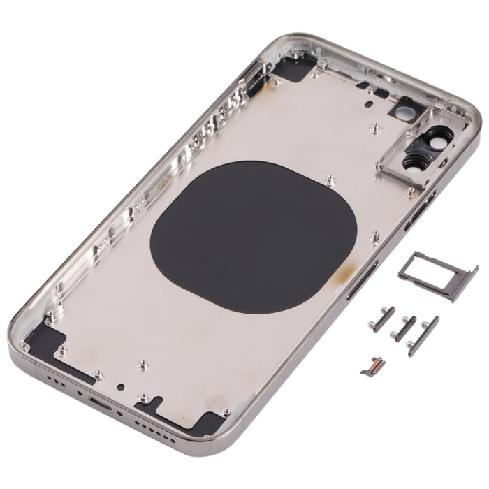 Cubierta de carcasa trasera con apariencia de imitación de iP13 Pro para iPhone X, for iPhone X(Black), for iPhone X(Gold), for iPhone X(Blue), for iPhone X(White)