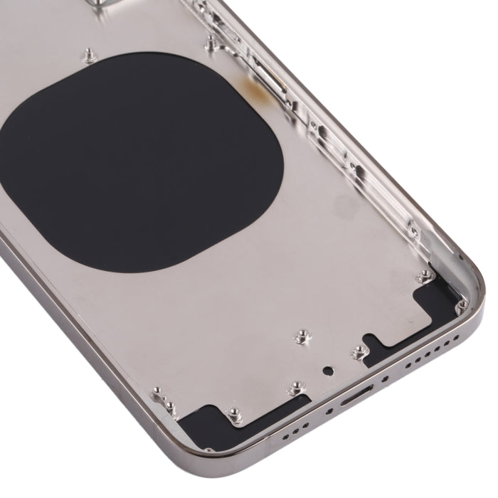 Cubierta de carcasa trasera con apariencia de imitación de iP13 Pro para iPhone X, for iPhone X(Black), for iPhone X(Gold), for iPhone X(Blue), for iPhone X(White)