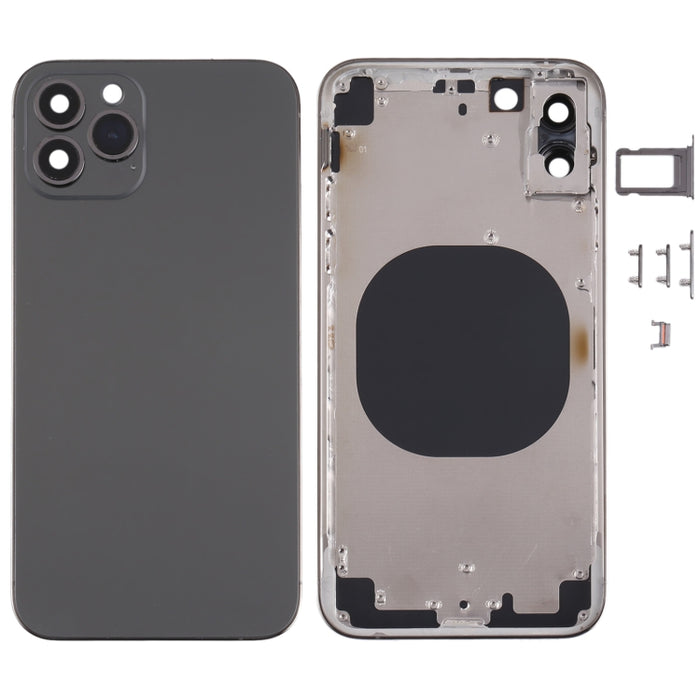 Cubierta de carcasa trasera con apariencia de imitación de iP13 Pro para iPhone X, for iPhone X(Black), for iPhone X(Gold), for iPhone X(Blue), for iPhone X(White)
