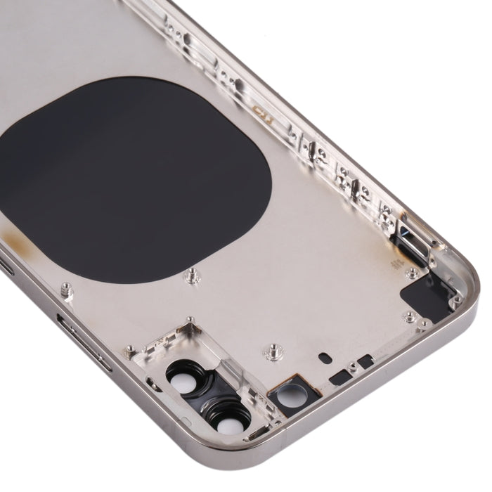 Cubierta de carcasa trasera con apariencia de imitación de iP13 Pro para iPhone X, for iPhone X(Black), for iPhone X(Gold), for iPhone X(Blue), for iPhone X(White)