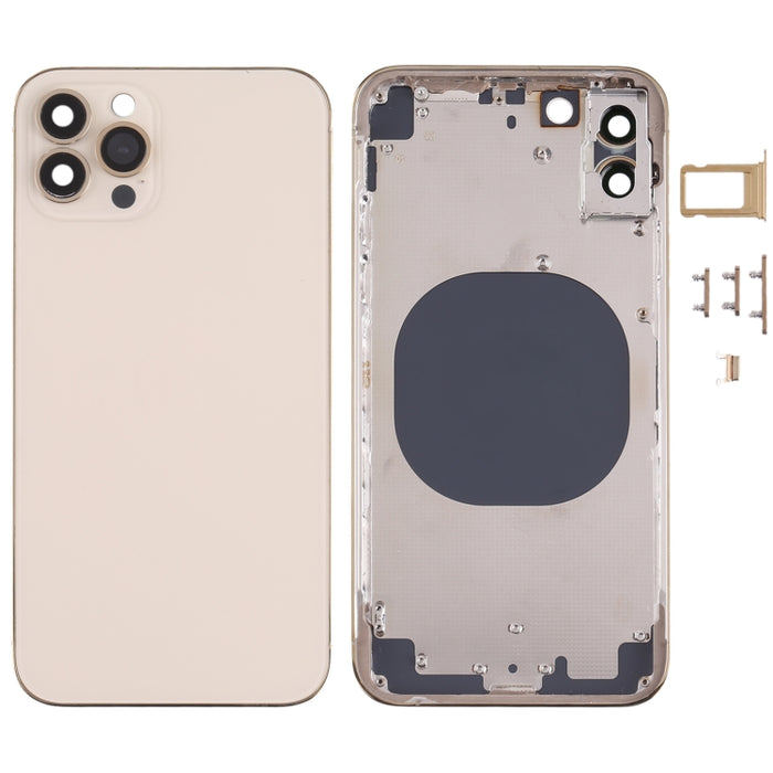 Cubierta de carcasa trasera con apariencia de imitación de iP13 Pro para iPhone X, for iPhone X(Black), for iPhone X(Gold), for iPhone X(Blue), for iPhone X(White)