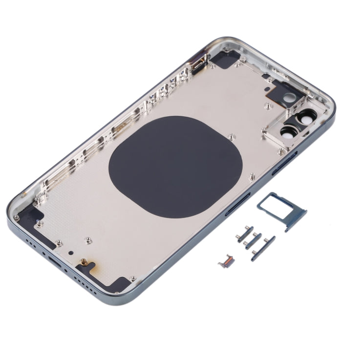 Cubierta de carcasa trasera con apariencia de imitación de iP13 Pro para iPhone X, for iPhone X(Green)