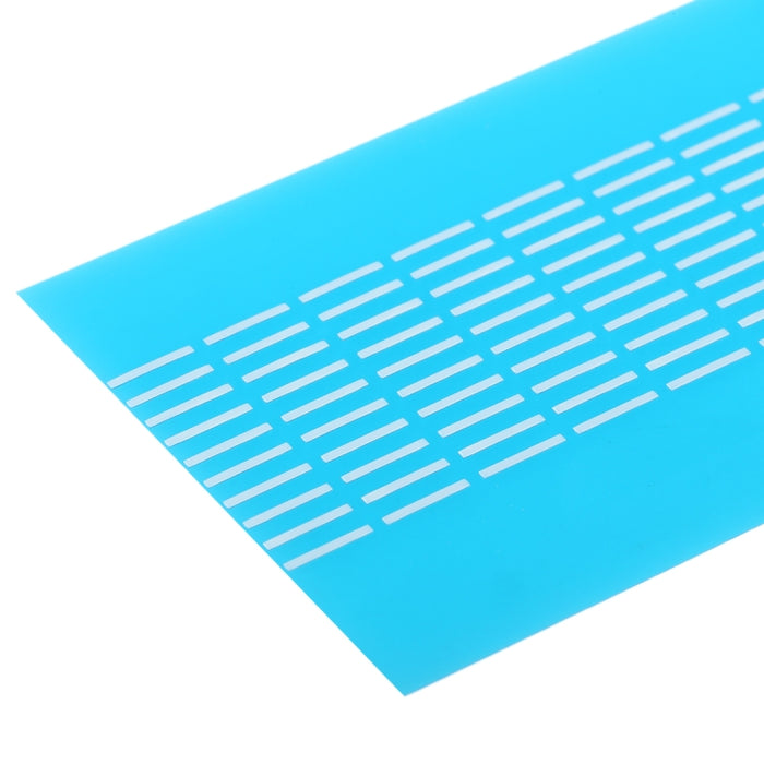 Tira de luz de bloque de 100 piezas para iPhone X