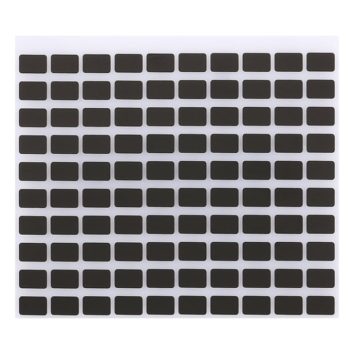 Pegatinas de soldadura de pantalla de 100 piezas para iPhone X, For iPhone X