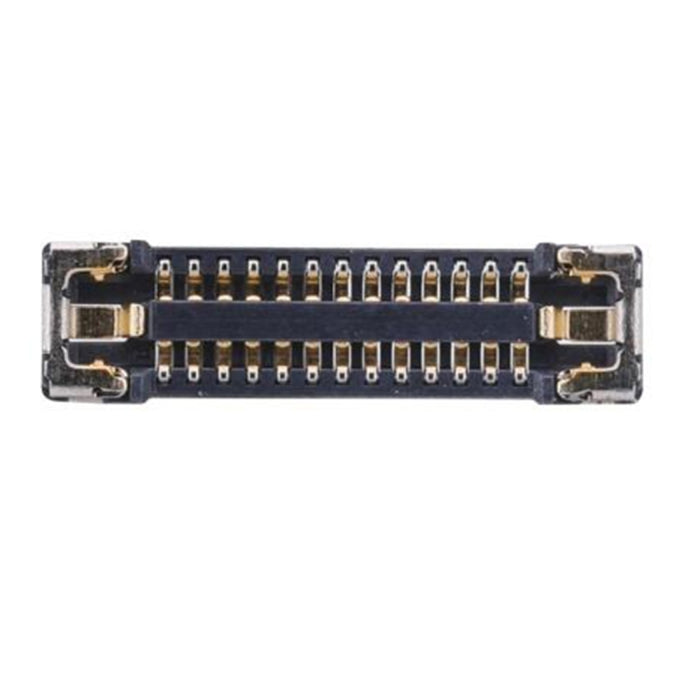 Conector FPC de la cámara trasera en la placa base para iPhone X, For iPhone X