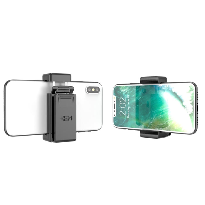 Soporte de clip de soporte de escritorio ajustable a prueba de caídas universal para teléfono celular para iPhone X y 8 Plus
