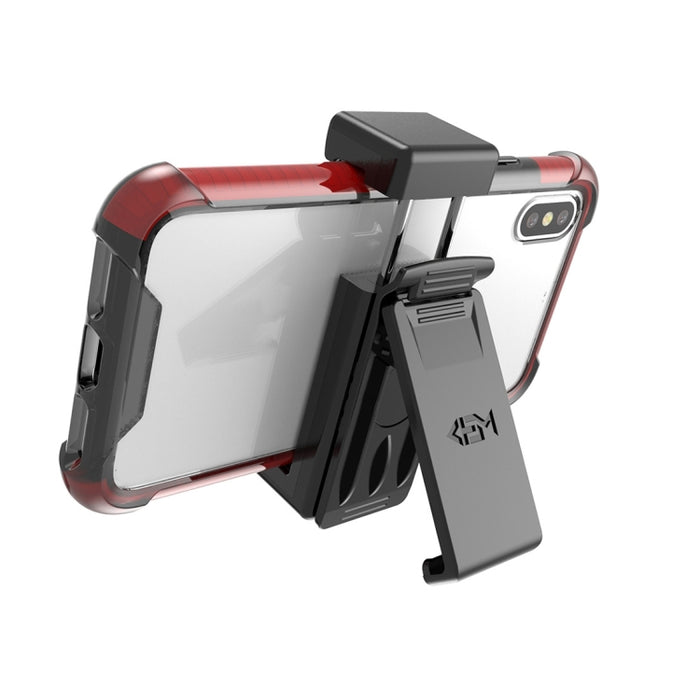 Soporte de clip de soporte de escritorio ajustable a prueba de caídas universal para teléfono celular para iPhone X y 8 Plus