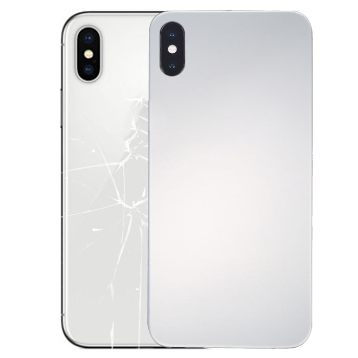 Tapa Trasera de Batería con Superficie de Espejo de Vidrio para iPhone X, For iPhone X