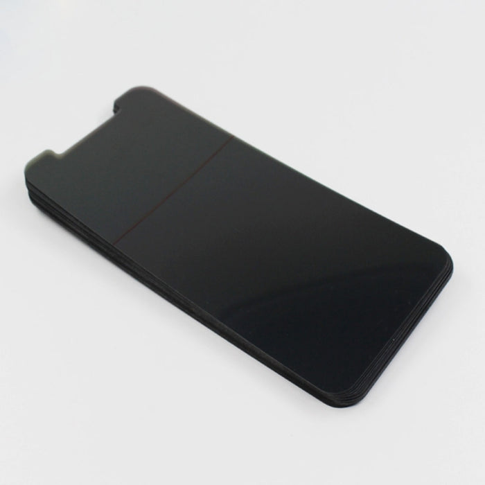 Películas polarizadoras de filtro LCD de 50 piezas para iPhone X, 50 PCS iX