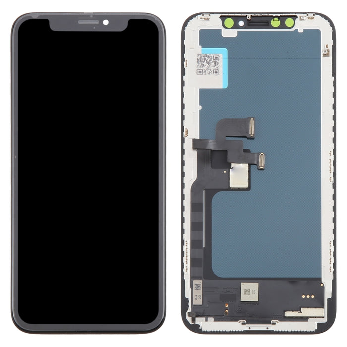 Conjunto de digitalizador de material TFT incell (LCD + marco + panel táctil) para iPhone X