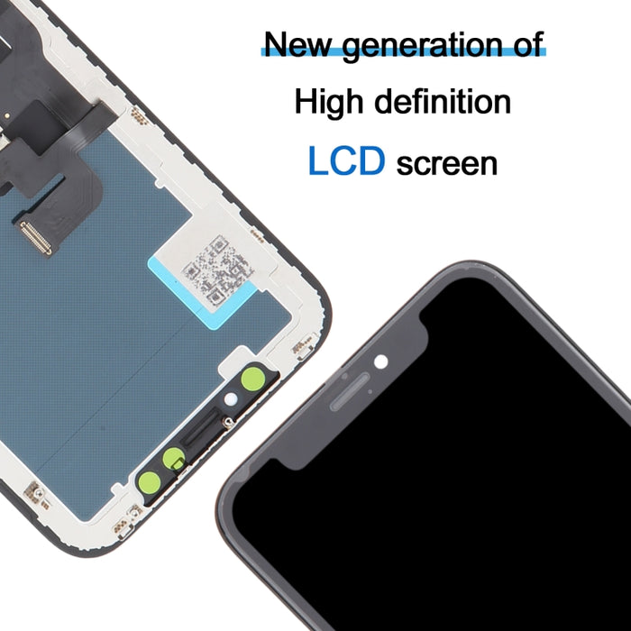 Conjunto de digitalizador de material TFT incell (LCD + marco + panel táctil) para iPhone X
