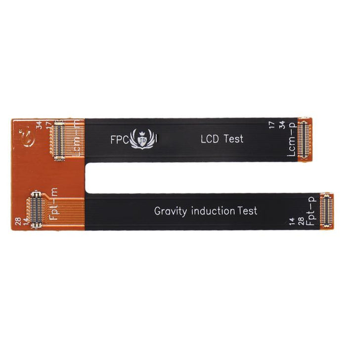 Cable flexible de prueba de inducción de gravedad y pantalla LCD original para iPhone X, For iPhone X Original