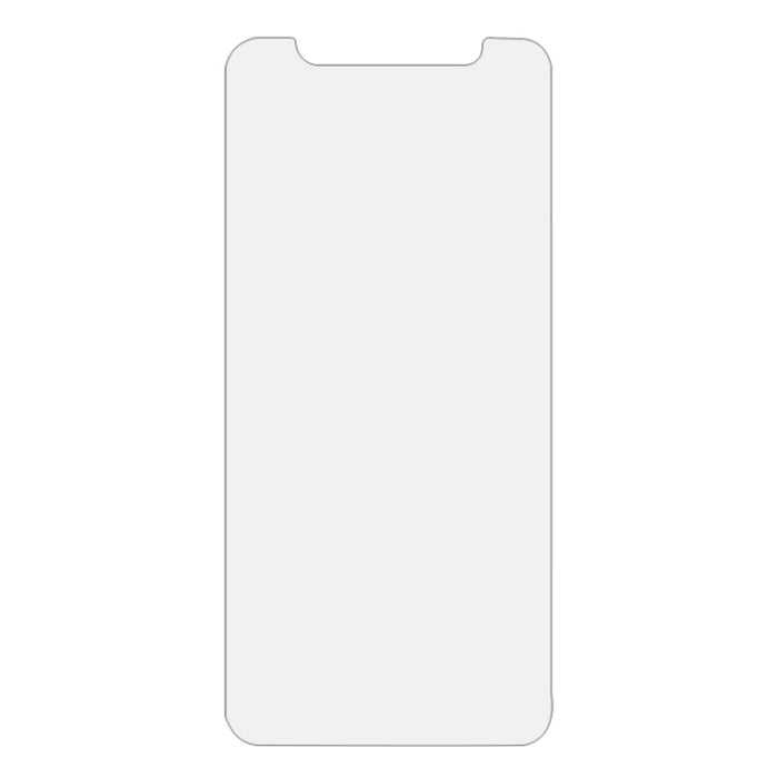 Para iPhone X y XS 0,26 mm 9H 3D Pantalla no completa Película de vidrio templado antideslumbrante de privacidad altamente transparente