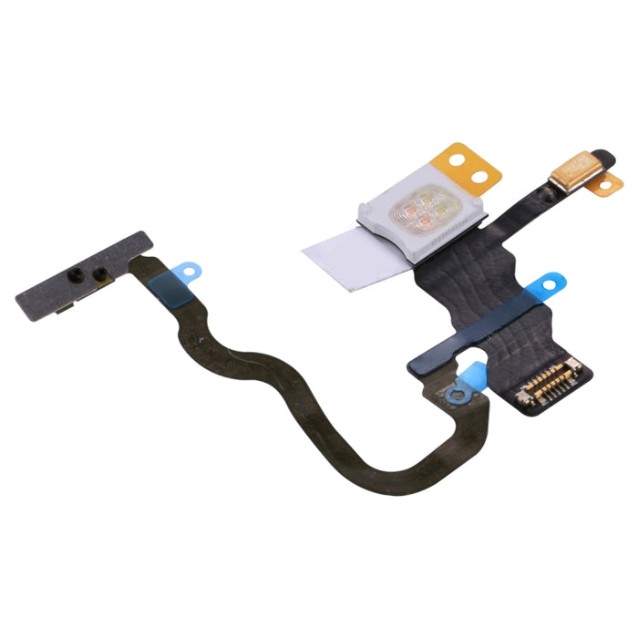 Cable flexible para botón de encendido y linterna para iPhone X, For iPhone X (Flshlight)