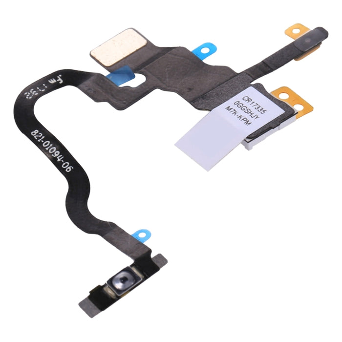 Cable flexible para botón de encendido y linterna para iPhone X, For iPhone X (Flshlight)