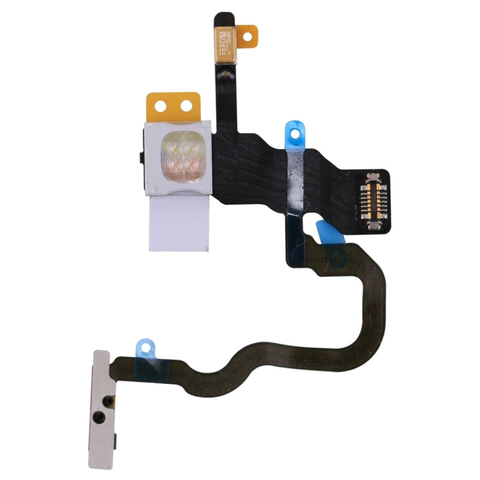 Cable flexible para botón de encendido y linterna para iPhone X, For iPhone X (Flshlight)