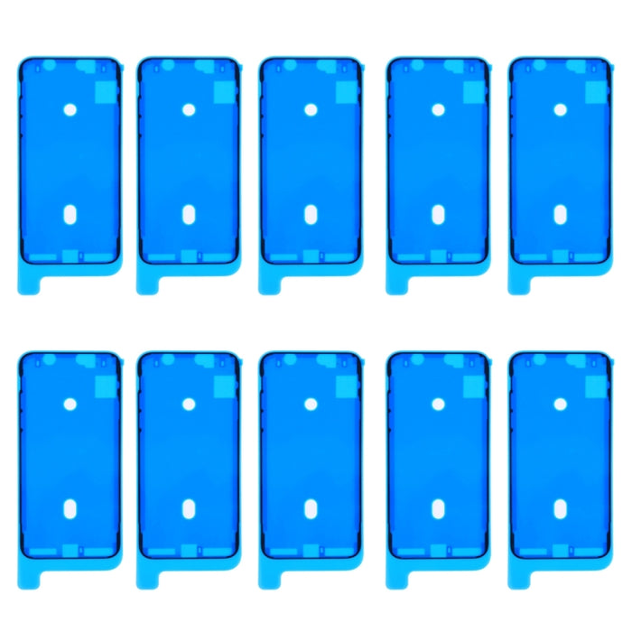 10 pegatinas adhesivas impermeables con marco LCD y bisel para iPhone X, 10 PCS for iPhone X
