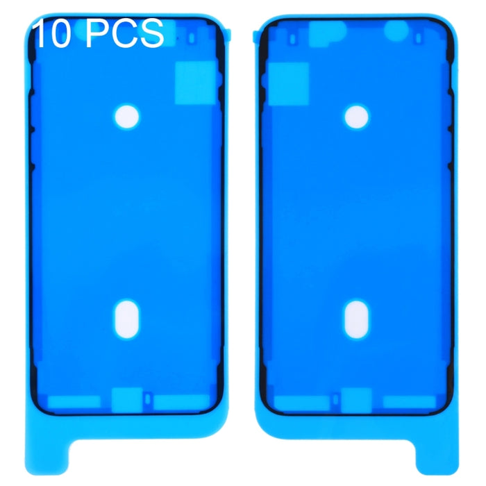 10 pegatinas adhesivas impermeables con marco LCD y bisel para iPhone X, 10 PCS for iPhone X