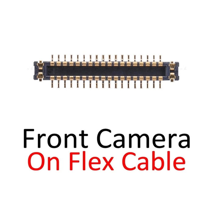 Conector FPC de Cámara Frontal en Cable Flex para iPhone 6s Plus / 6s, For iPhone 6s Plus / 6s(On Flex Cable)