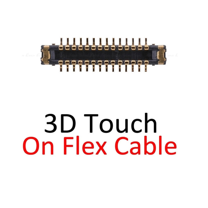 Conector FPC 3D Touch en cable flexible para iPhone X, For iPhone X