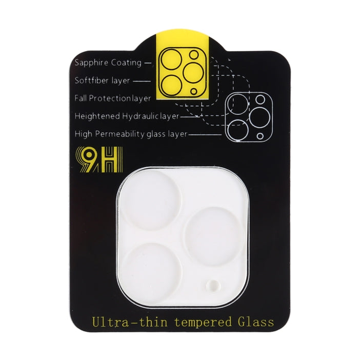Para iPhone 11 Pro 9H 2.5D Película de vidrio templado para lente de cámara trasera