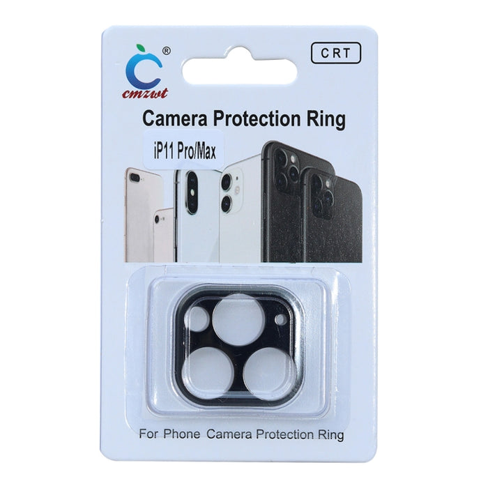 Protector de lente de cámara de aleación de aluminio para iPhone 11 Pro / 11 Pro Max
