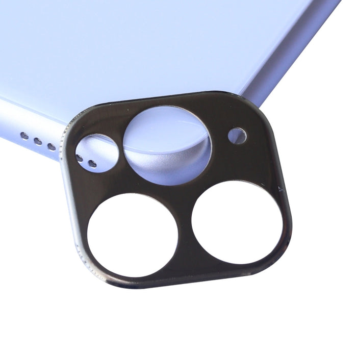 Protector de lente de cámara de aleación de aluminio para iPhone 11 Pro / 11 Pro Max