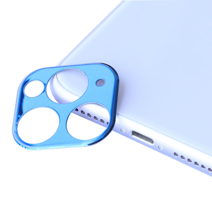 Protector de lente de cámara de aleación de aluminio para iPhone 11 Pro / 11 Pro Max
