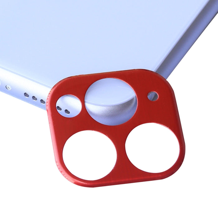 Protector de lente de cámara de aleación de aluminio para iPhone 11 Pro / 11 Pro Max