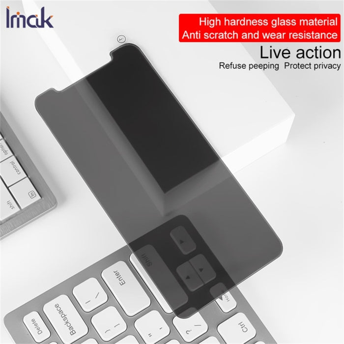 Para iPhone 11 Pro IMAK 9H Película de vidrio templado antideslumbrante