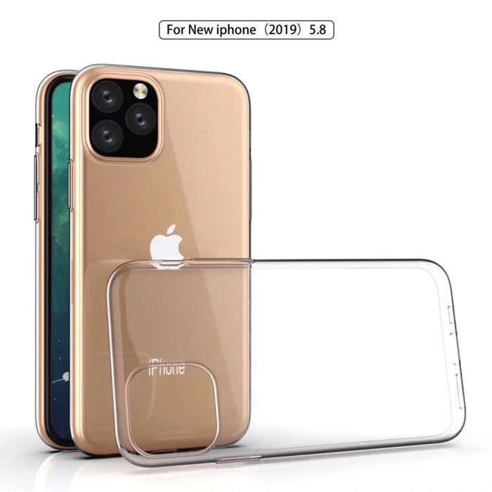 Funda protectora de TPU ultrafina a prueba de golpes de 0,75 mm para iPhone 11 Pro