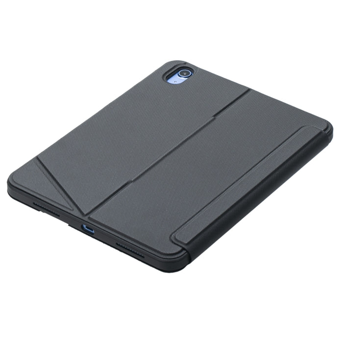 T10-AS para iPad 10.a generación 10.9 2022 Funda de cuero con teclado Bluetooth tipo dividido con retroiluminación táctil